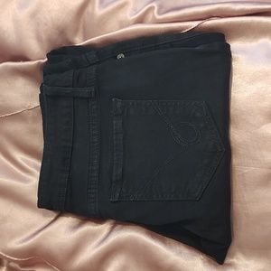 Bebe 🍒skinny 27 Adams Blue Dark Denim Jeans